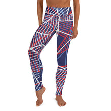 Load image into Gallery viewer, POSITION-LINED UP - Yoga Leggings