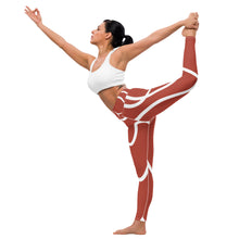Load image into Gallery viewer, POSITION - ONE LINE - Yoga Leggings