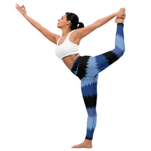 Load image into Gallery viewer, POSITION-SOUND WAVE - Yoga Leggings