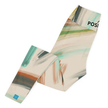 Load image into Gallery viewer, POSITION-WET PAINT - Yoga Leggings