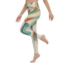 Load image into Gallery viewer, POSITION-WET PAINT - Yoga Leggings