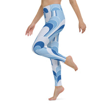 Load image into Gallery viewer, POSITION-BLUE DREAM - Yoga Leggings