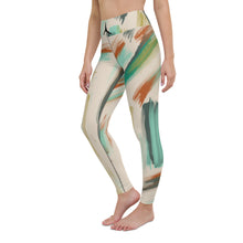 Load image into Gallery viewer, POSITION-WET PAINT - Yoga Leggings