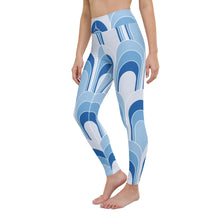Load image into Gallery viewer, POSITION-BLUE DREAM - Yoga Leggings