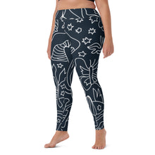 Load image into Gallery viewer, POSITION-UNI-VERSE - Yoga Leggings