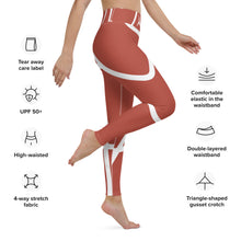 Load image into Gallery viewer, POSITION - ONE LINE - Yoga Leggings