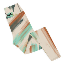 Load image into Gallery viewer, POSITION-WET PAINT - Yoga Leggings