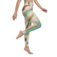 Load image into Gallery viewer, POSITION-WET PAINT - Yoga Leggings
