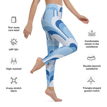 Load image into Gallery viewer, POSITION-BLUE DREAM - Yoga Leggings