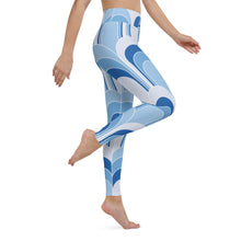 Load image into Gallery viewer, POSITION-BLUE DREAM - Yoga Leggings