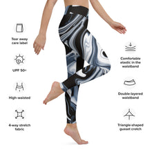 Load image into Gallery viewer, BLUE DREAM - Yoga Leggings
