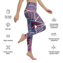 Load image into Gallery viewer, POSITION-LINED UP - Yoga Leggings