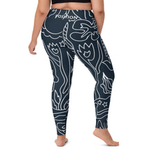 Load image into Gallery viewer, POSITION-UNI-VERSE - Yoga Leggings