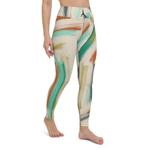 Load image into Gallery viewer, POSITION-WET PAINT - Yoga Leggings