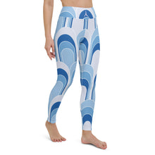 Load image into Gallery viewer, POSITION-BLUE DREAM - Yoga Leggings