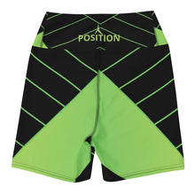Load image into Gallery viewer, POSITION-GEO - Yoga Shorts