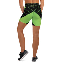 Load image into Gallery viewer, POSITION-GEO - Yoga Shorts