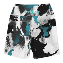Load image into Gallery viewer, POSITION-PAINT - Yoga Shorts