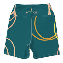 Load image into Gallery viewer, POSITION-DESTIN - Yoga Shorts