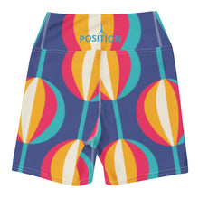 Load image into Gallery viewer, POSITION-HOT AIR - Yoga Shorts
