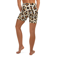 Load image into Gallery viewer, POSITION-FELINE - Yoga Shorts