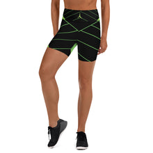 Load image into Gallery viewer, POSITION-GEO - Yoga Shorts