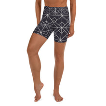 Load image into Gallery viewer, GEO - Yoga Shorts