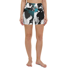 Load image into Gallery viewer, POSITION-PAINT - Yoga Shorts