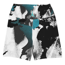 Load image into Gallery viewer, POSITION-PAINT - Yoga Shorts