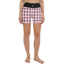 Load image into Gallery viewer, POSITION-PINK VIBES - Yoga Shorts