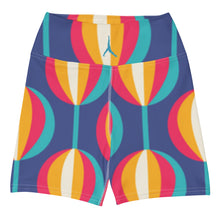 Load image into Gallery viewer, POSITION-HOT AIR - Yoga Shorts
