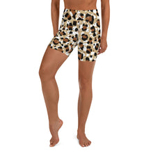 Load image into Gallery viewer, POSITION-FELINE - Yoga Shorts