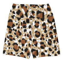 Load image into Gallery viewer, POSITION-FELINE - Yoga Shorts