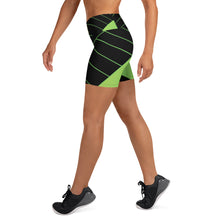 Load image into Gallery viewer, POSITION-GEO - Yoga Shorts