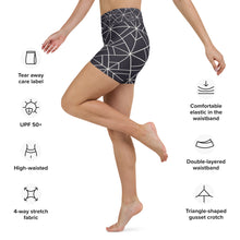 Load image into Gallery viewer, GEO - Yoga Shorts