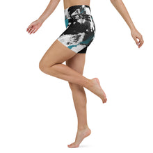 Load image into Gallery viewer, POSITION-PAINT - Yoga Shorts