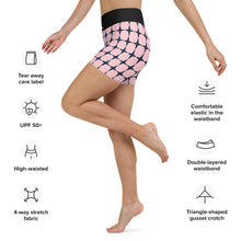 Load image into Gallery viewer, POSITION-PINK VIBES - Yoga Shorts