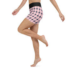 Load image into Gallery viewer, POSITION-PINK VIBES - Yoga Shorts
