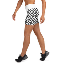 Load image into Gallery viewer, POSITION-CIRCLES - Yoga Shorts