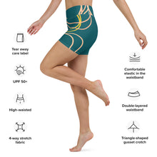 Load image into Gallery viewer, POSITION-DESTIN - Yoga Shorts