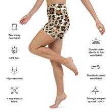 Load image into Gallery viewer, POSITION-FELINE - Yoga Shorts