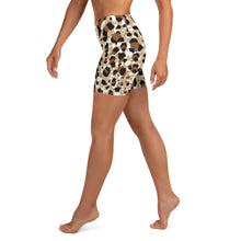 Load image into Gallery viewer, POSITION-FELINE - Yoga Shorts