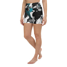 Load image into Gallery viewer, POSITION-PAINT - Yoga Shorts
