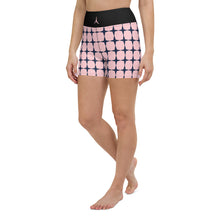 Load image into Gallery viewer, POSITION-PINK VIBES - Yoga Shorts