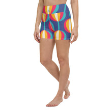 Load image into Gallery viewer, POSITION-HOT AIR - Yoga Shorts