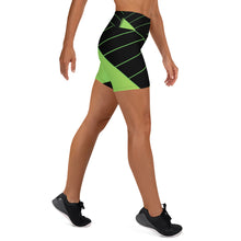 Load image into Gallery viewer, POSITION-GEO - Yoga Shorts