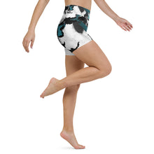 Load image into Gallery viewer, POSITION-PAINT - Yoga Shorts