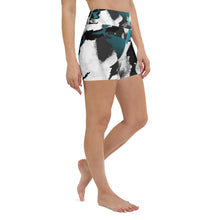 Load image into Gallery viewer, POSITION-PAINT - Yoga Shorts
