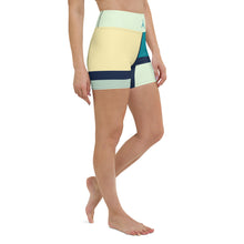 Load image into Gallery viewer, POSITION-SQUARED - Yoga Shorts