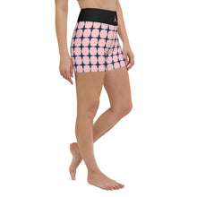 Load image into Gallery viewer, POSITION-PINK VIBES - Yoga Shorts